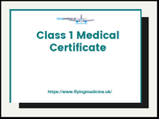 Class 1 Pilot Medical in Heathrow