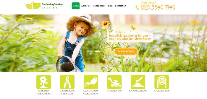 Gardening Services,  landscape edging