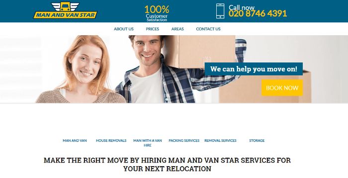 House,  Office Removals,  Man and van hire