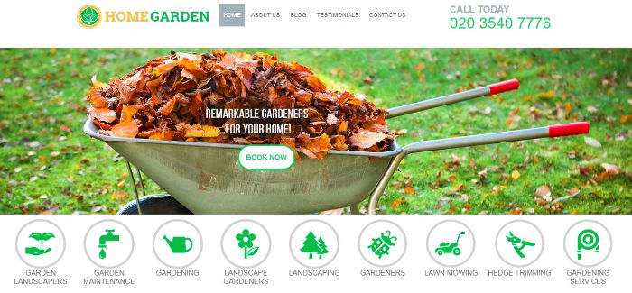 GARDEN LANDSCAPERS, GARDENING, LAWN MOWING