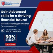 MSc in Accounting and Finance (Advacned Entry)