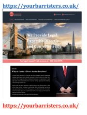 direct access barrister Best Barrister in London near me Find 