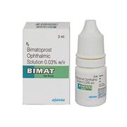 Get Bimatoprost Eye Drops for beautiful eyelaches