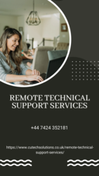 Maximizing Efficiency with Remote Technical Support Services