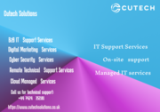 Maximizing Business Efficiency with Comprehensive IT Support Services