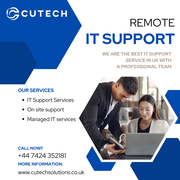 Remote IT Support Services: Ensuring Efficiency and Security 