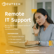 Unlocking Efficiency: The Power of Remote IT Support Services