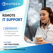 Remote IT Support Services: Elevating Business Efficiency