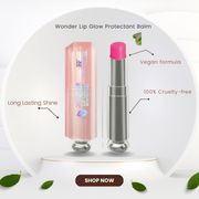 Blush Pink Wonder Lip Glow Protectant Balm at Beauty Forever London