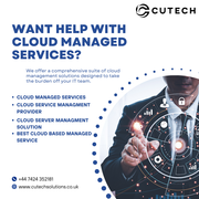 Elevate Your IT Operations with Cloud Managed Services