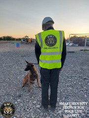 Dog Handler Security Services in United kingdom at OMI Security Servic