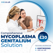 Comprehensive Mycoplasma Genitalium Solution from £20