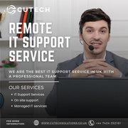 Remote IT Support Services: Enhancing Efficiency and Security