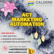 Maximise Marketing Efficiency with ACT Automation | Caldere 