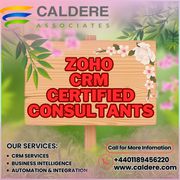 Caldere: Trusted Zoho CRM Certified Consultants