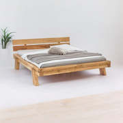 Solid Oakwood Bed Where Elegance Meets Comfort