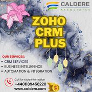 Harness the Power of Zoho CRM Plus with Caldere in 2024