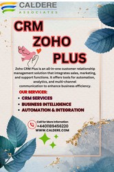 Discover CRM Zoho Plus | Caldere for Superior Business Performance