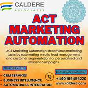 Achieve Marketing Excellence with ACT Automation & Caldere