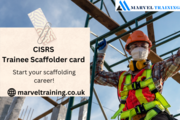 Book CISRS Trainee Scaffolder | MarvelTraining - Call 02034114939