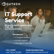 IT Support Services: Ensuring Seamless Technology Operation