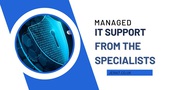 Managed IT support from the Specialists