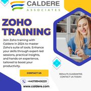 Zoho Training Workshops by Caldere: UK’s Top Choice 