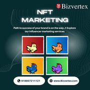 Power Up Your NFT Project with Bizvertex,  the Ultimate NFT Marketing 