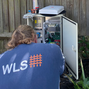 Commercial Electric Gate Repair and Maintenance by WLS