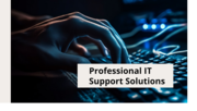 Professional IT Support Solutions in Aberdeen