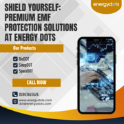 Shield Yourself: Premium EMF Protection Solutions at Energy Dots