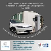 Level 3 Award in the Requirements for the Installation of EV charging