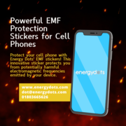 Powerful EMF Protection Stickers for Cell Phones