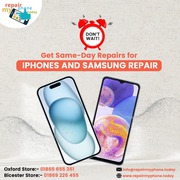 Don’t Wait! Get Same-Day Repairs for iPhones and Samsung repair