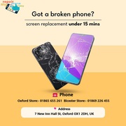 iPhone Screen Repair Oxford