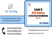 NVQ Diploma in Electrotechnical Systems – London