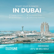 Start Your Business in Dubai,  UAE 