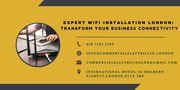 Expert WiFi Installation London: Transform Your Business Connectivity 