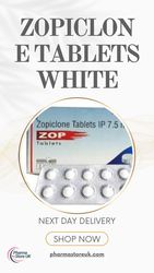 White Sleeping Pills 