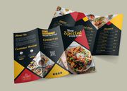 Instant Disposable Menus Same Day  Printing Services in London