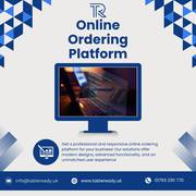 Smart Restaurant Ordering System & Platform for Seamless Operations |