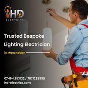 Trusted Bespoke Lighting Electrician in Manchester