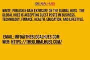 Share Your Articles on The Global Hues Digital Magazine