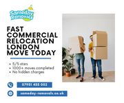 Fast Commercial Relocation London | Move Today