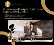 Professional Ensuite Bathroom Renovation London