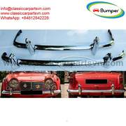 Triumph TR4A,  TR4A IRS,  TR5,  TR250 bumpers