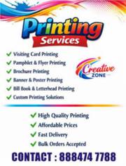 Creative Zone | All Types of Printing Work Done Here | Contact Now | 4