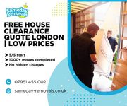 Free House Clearance Quote London | Low Prices