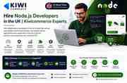 Hire Node.js Developers in the UK | Kiwicommerce Experts