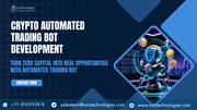 Build,  Automate & Profit – Flat 30% OFF on Crypto Automated Trading Bo